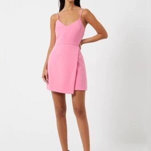 French Connection Pink Mini Dress size M